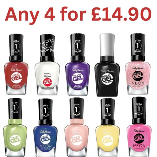 Sally hansen miracle gel nail - sally,