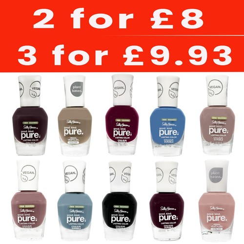Sally hansen pure - sally, vegan
