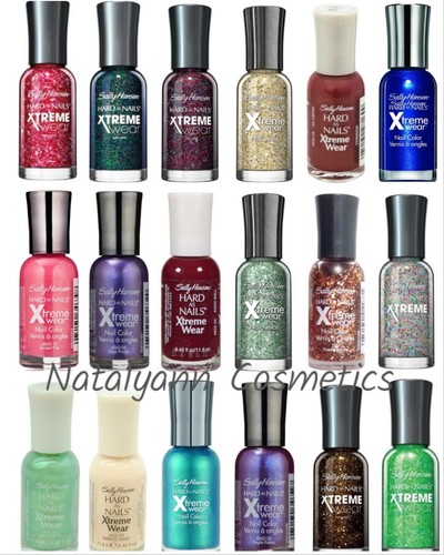 Sally hansen hard - sally, as