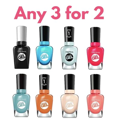 Sally hansen miracle gel - miracle, nail