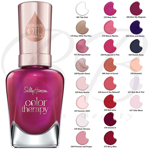 Sally hansen colour - sally, therapy
