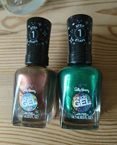Sally hansen miracle gel - hansen,