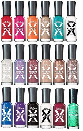 Sally hansen xtreme - hansen, wear