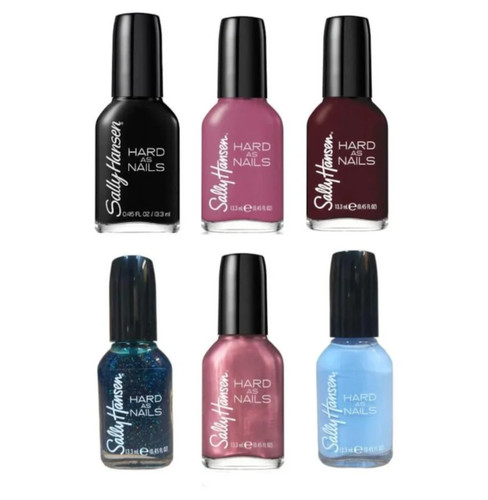 Sally hansen hard nails - as,