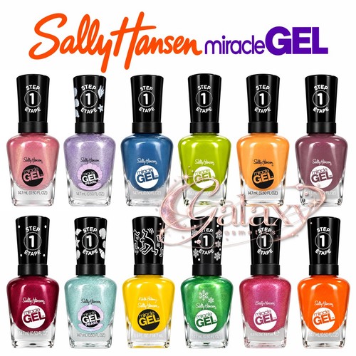 Sally hansen miracle gel - miracle, nail