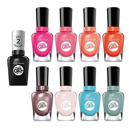 Sally hansen miracle gel nail - gel,