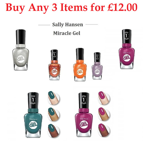 Sally hansen miracle gel nail - miracle,