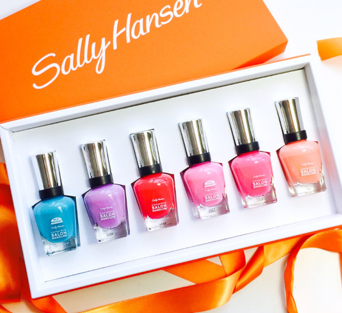 Sally hansen complete - hansen, salon