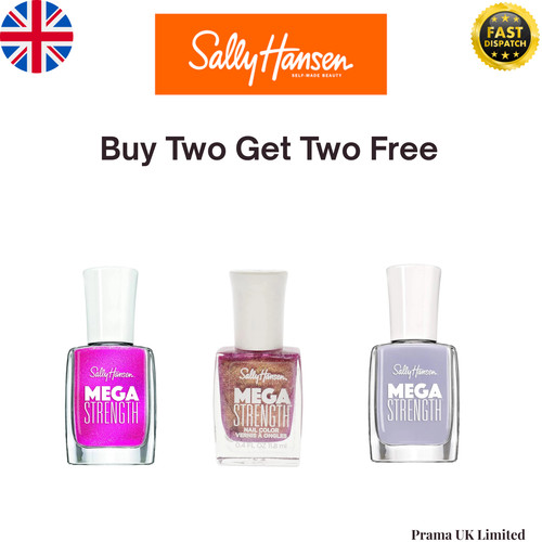 Sally hansen nail polish megha - sally,