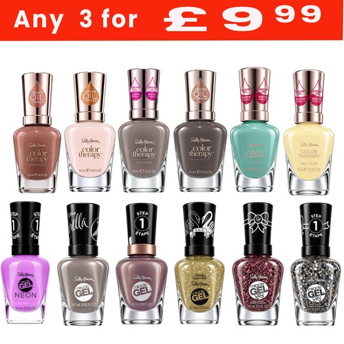 Sally hansen nail polish - nail, /