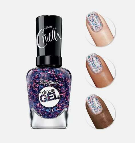 Sally hansen cruella 7ml - cruella, 14.7ml