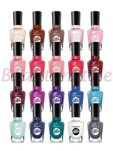 Sally hansen miracle gel - sally, nail