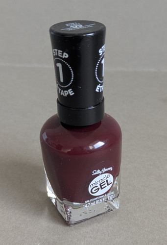 Sally hansen miracle gel - -,