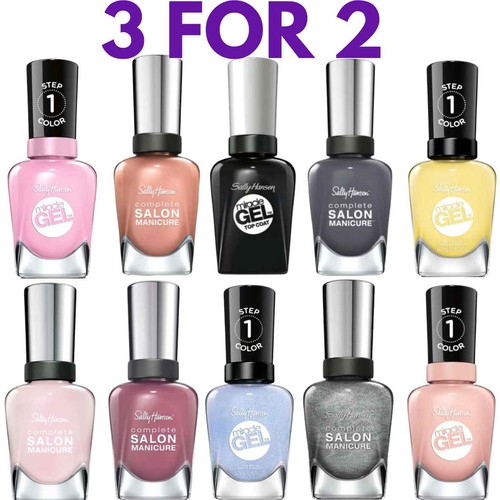 Sally hansen miracle gel - sally,