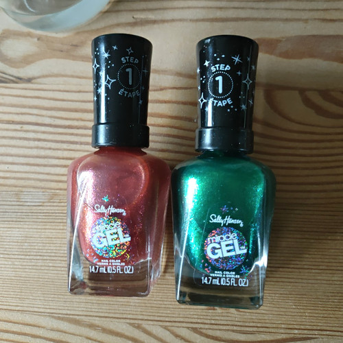 Sally hansen miracle gel - 2x,